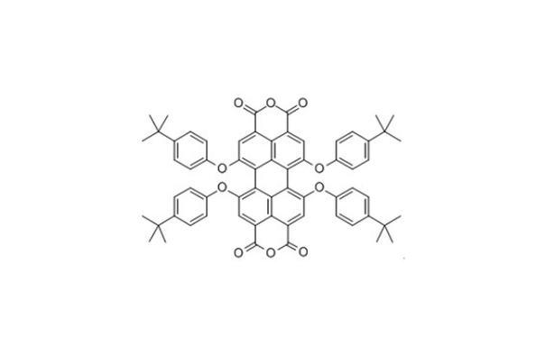 1,6,7,12-四（4-叔丁基苯氧基）-3,4,9,10-苝四甲酸二酐