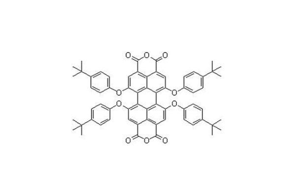 1,6,7,12-四叔丁基苯氧基苝-3,4,9,10-四甲酸二酐