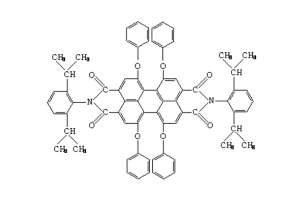 N,N’-二（2,6-二异丙基）苯基-1,6,7,12-四苯氧基 -3,4,9,10-苝酰亚胺